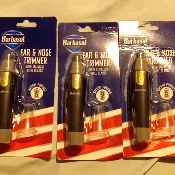 3 Barbasol ear and nose trimmer - Picture 1 of 3